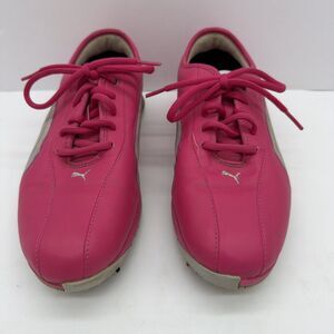 Puma PG Royal Tee Women's Golf Shoes in Bright Pink Size US 7.5
